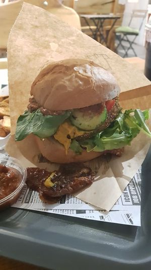 Italianer at Farma Burgerownia Roslinna in Krakow