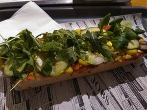 Sooo delicious!!! at Farma Burgerownia Roslinna in Krakow