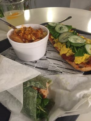 Delicious! at Farma Burgerownia Roslinna in Krakow