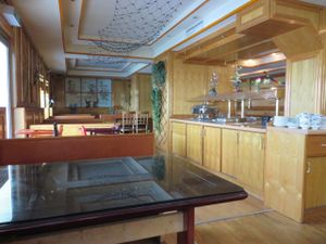 in the restaurant at Asia Wok in Saarbrucken