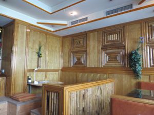 in the restaurant at Asia Wok in Saarbrucken