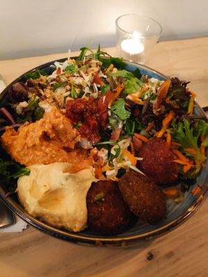  at Falafel Factory in Copenhagen