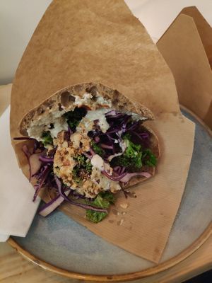  at Falafel Factory in Copenhagen