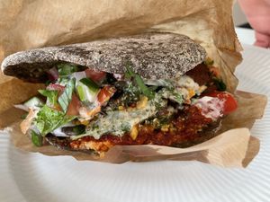 Freestyle  at Falafel Factory in Copenhagen