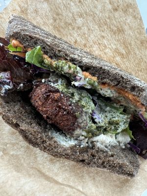   at Falafel Factory in Copenhagen