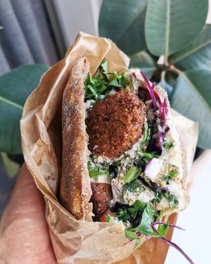  at Falafel Factory in Copenhagen