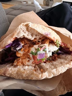   at Falafel Factory in Copenhagen