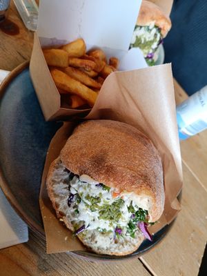  at Falafel Factory in Copenhagen