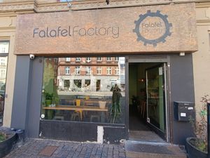  at Falafel Factory in Copenhagen