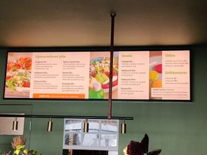  at Falafel Factory in Copenhagen