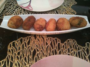 Croquetas at Carmen Carmen in Ciudad Real