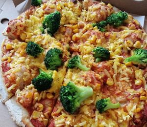 Pizza Brokkoli at Pizza-Treff in Goslar