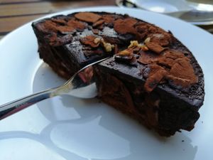 Mocca-Törtchen at Schneeweiss + Rosenrot in Goslar