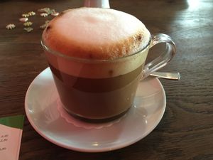 Lupinenkaffee  at Schneeweiss + Rosenrot in Goslar