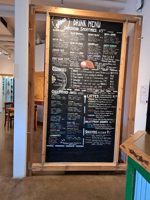  at Glow Juicery in Duncan