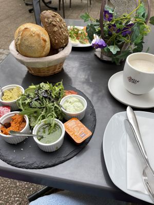   at Cafe Flora in Bad Harzburg