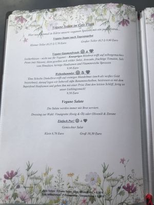   at Cafe Flora in Bad Harzburg