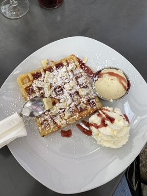   at Cafe Flora in Bad Harzburg