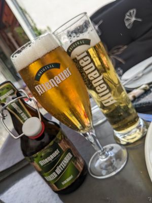  at Cafe Flora in Bad Harzburg