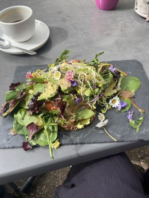   at Cafe Flora in Bad Harzburg