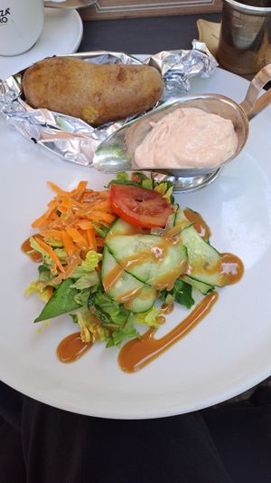  at Cafe Flora in Bad Harzburg