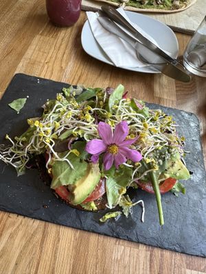   at Cafe Flora in Bad Harzburg