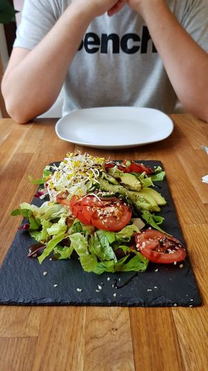 Vegane Brotzeit at Cafe Flora in Bad Harzburg