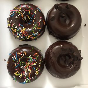 Chocolate + chocolate 🍩  at Peace of Cake - Dark Kitchen in Naucalpan De Juarez