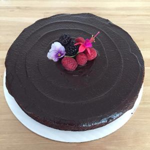 Pastel de chocolate gluten free sugar free at Peace of Cake - Dark Kitchen in Naucalpan De Juarez