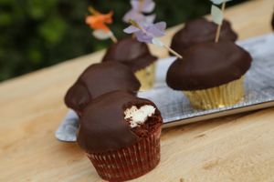 Cupcake choco naranja at Peace of Cake - Dark Kitchen in Naucalpan De Juarez