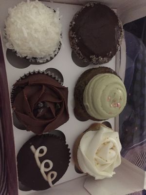 Cupcakes six pack  at Peace of Cake - Dark Kitchen in Naucalpan De Juarez