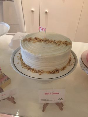 Carrot cake ( Gluten-free) at Peace of Cake - Dark Kitchen in Naucalpan De Juarez