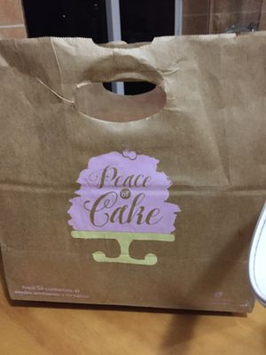 Eco-bag / to-go at Peace of Cake - Dark Kitchen in Naucalpan De Juarez