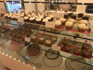 Cupcake selection at Peace of Cake - Dark Kitchen in Naucalpan De Juarez