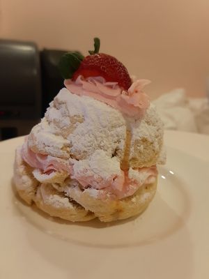 Delicia de fresa at Peace of Cake - Dark Kitchen in Naucalpan De Juarez