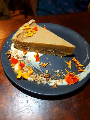 Pecan Pie at Greenhouse Canteen & Bar in Tallebudgera-vallley