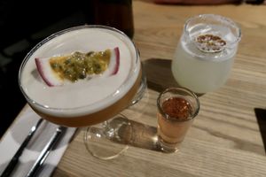 Cocktails  at Greenhouse Canteen & Bar in Tallebudgera-vallley