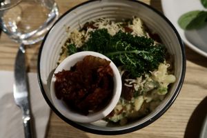 Mac and cheese  at Greenhouse Canteen & Bar in Tallebudgera-vallley