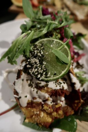 Enchiladas  at Greenhouse Canteen & Bar in Tallebudgera-vallley