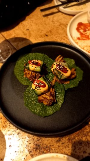 Lions Mane at Greenhouse Canteen & Bar in Tallebudgera-vallley