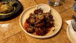 Cauliflower at Greenhouse Canteen & Bar in Tallebudgera-vallley