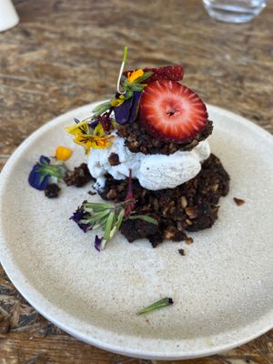 Ice cream sandwich  at Greenhouse Canteen & Bar in Tallebudgera-vallley