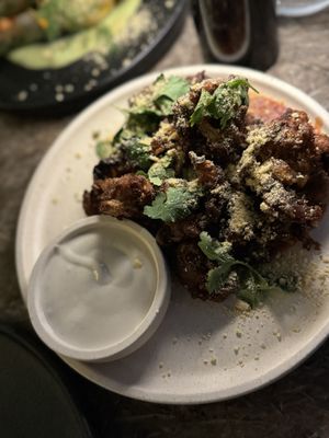   at Greenhouse Canteen & Bar in Tallebudgera-vallley