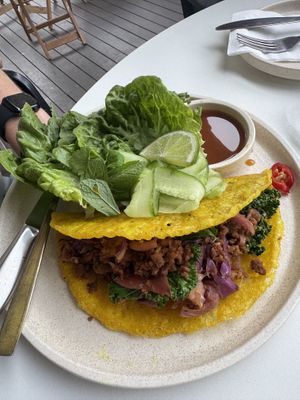   at Greenhouse Canteen & Bar in Tallebudgera-vallley