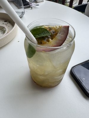   at Greenhouse Canteen & Bar in Tallebudgera-vallley