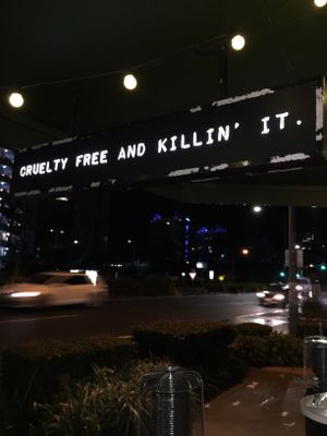 Their motto at Greenhouse Canteen & Bar in Tallebudgera-vallley