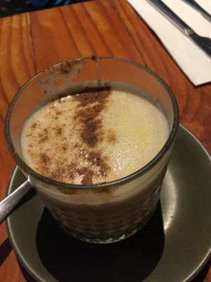 Chai tea at Greenhouse Canteen & Bar in Tallebudgera-vallley