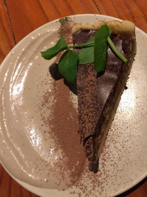 Snickers dessert at Greenhouse Canteen & Bar in Tallebudgera-vallley