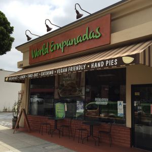 View from street. at World Empanadas in Burbank