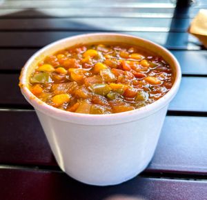   at World Empanadas in Burbank